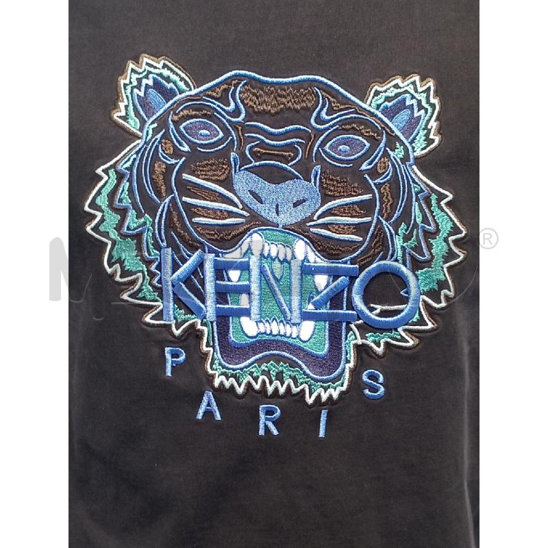 T SHIRT UOMO KENZO NERA LOGO BLU  | Mercatino dell'Usato Moncalieri bengasi 4