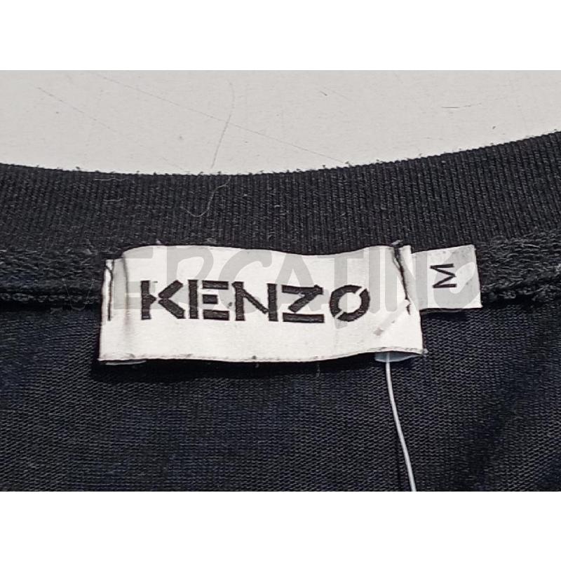 T SHIRT UOMO KENZO NERA LOGO BLU  | Mercatino dell'Usato Moncalieri bengasi 5