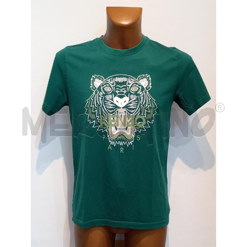 T SHIRT UOMO KENZO VEREDE LOGATA  | Mercatino dell'Usato Moncalieri bengasi 1