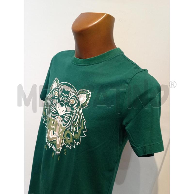 T SHIRT UOMO KENZO VEREDE LOGATA  | Mercatino dell'Usato Moncalieri bengasi 3