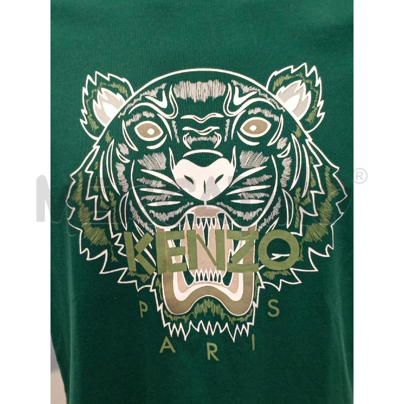 T SHIRT UOMO KENZO VEREDE LOGATA  | Mercatino dell'Usato Moncalieri bengasi 4