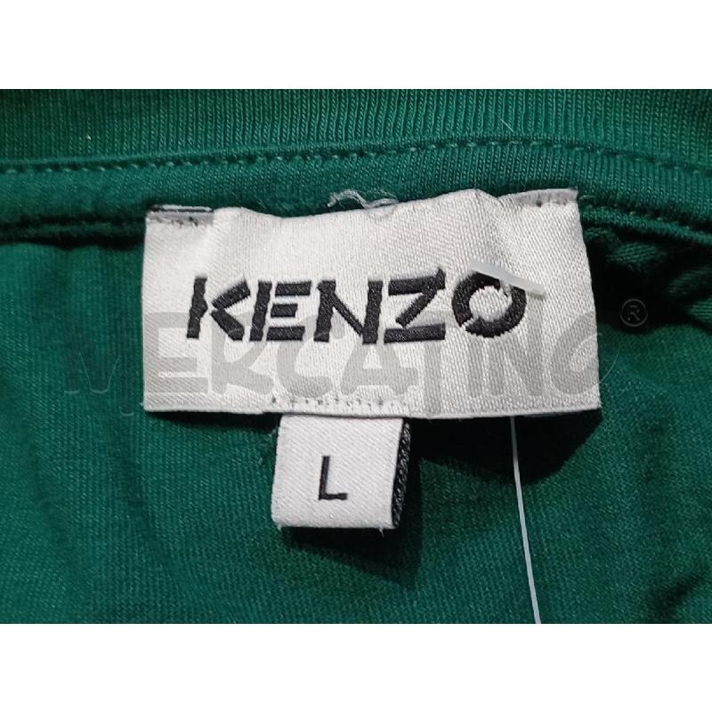 T SHIRT UOMO KENZO VEREDE LOGATA  | Mercatino dell'Usato Moncalieri bengasi 5