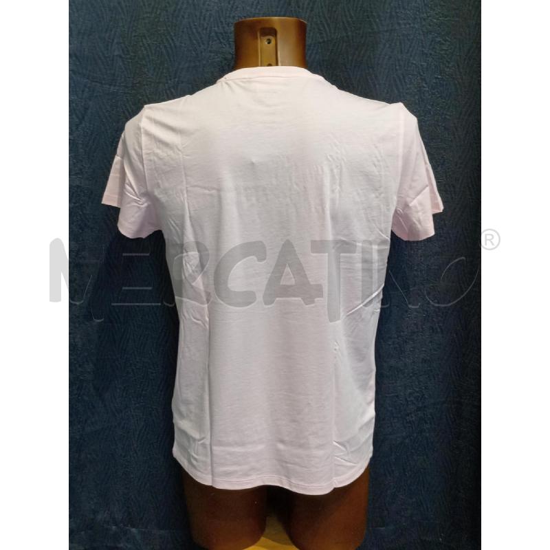 T SHIRT UOMO LACOSTE ROSA  | Mercatino dell'Usato Moncalieri bengasi 2