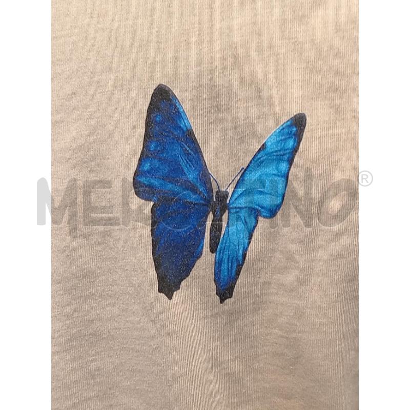 T SHIRT UOMO MISTER TEE BEIGE LE PAPILLON  | Mercatino dell'Usato Moncalieri bengasi 3