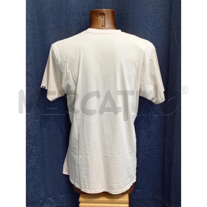 T SHIRT UOMO VANS BEIGE LOGO BLU  | Mercatino dell'Usato Moncalieri bengasi 2
