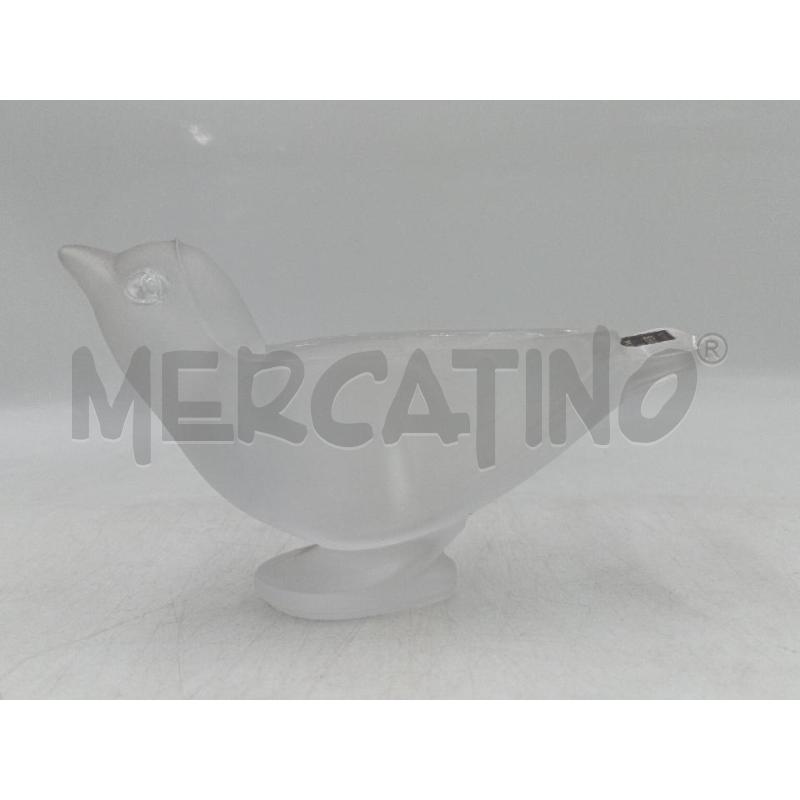 UCCELLINO SEVRES CRISTALLO  | Mercatino dell'Usato Moncalieri bengasi 1