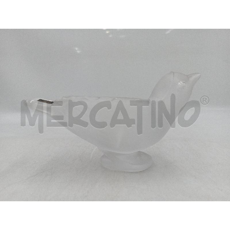 UCCELLINO SEVRES CRISTALLO  | Mercatino dell'Usato Moncalieri bengasi 2