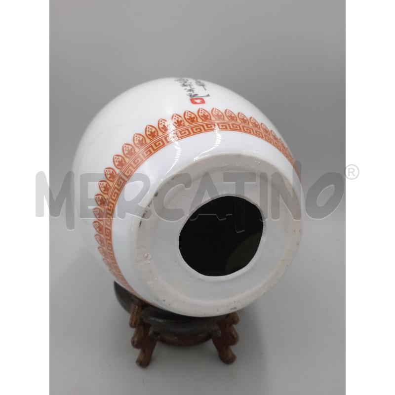 UOVO COLLEZIONE CHINA H. 43 C/BASE LEGNO | Mercatino dell'Usato Moncalieri bengasi 5