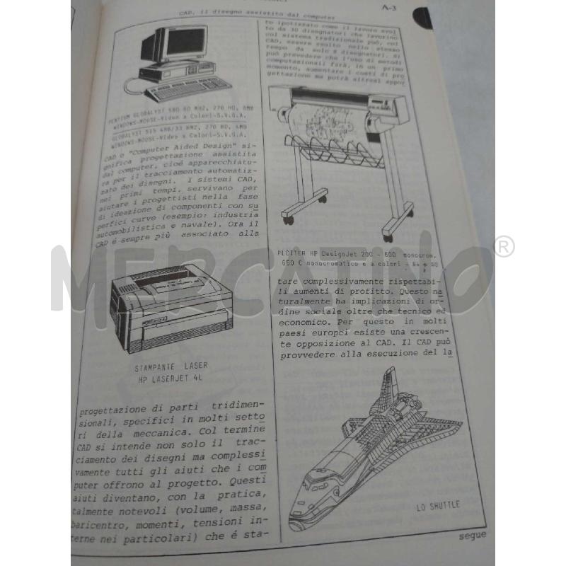 VADEMECUM PER DISEGNATORI E TECNICI HOEPLI 1996 16 EDIZIONE | Mercatino dell'Usato Moncalieri bengasi 3