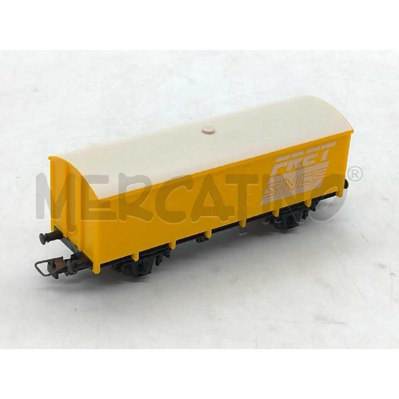 VAGONE JUEF SNCF FRET H0 | Mercatino dell'Usato Moncalieri bengasi 1
