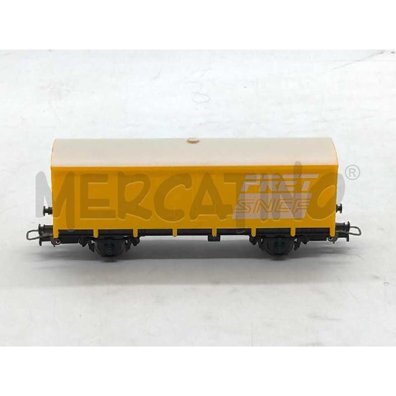 VAGONE JUEF SNCF FRET H0 | Mercatino dell'Usato Moncalieri bengasi 2