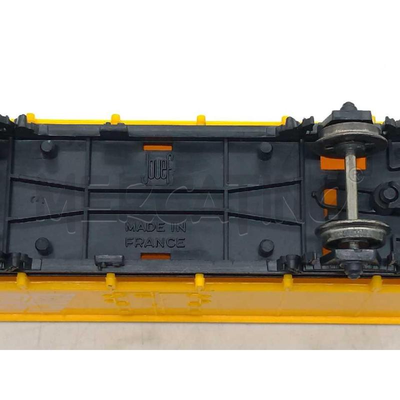 VAGONE JUEF SNCF FRET H0 | Mercatino dell'Usato Moncalieri bengasi 4