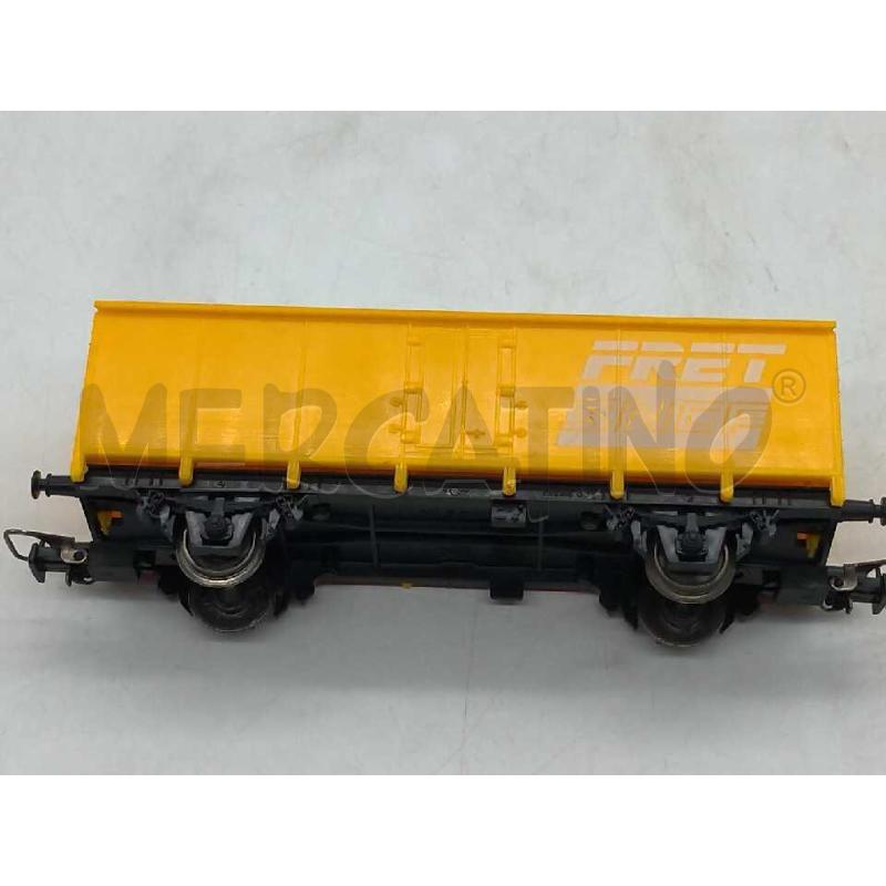 VAGONE JUEF SNCF FRET H0 | Mercatino dell'Usato Moncalieri bengasi 5