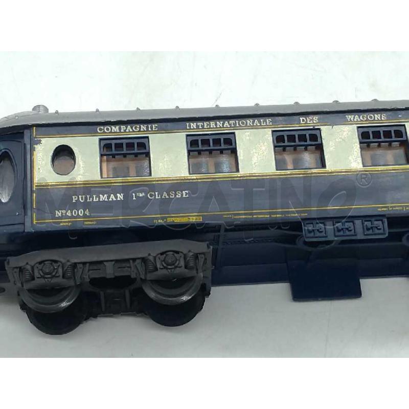 VAGONE PASSEGGERI LIMA 1 CLASSE PULLMAN B | Mercatino dell'Usato Moncalieri bengasi 3