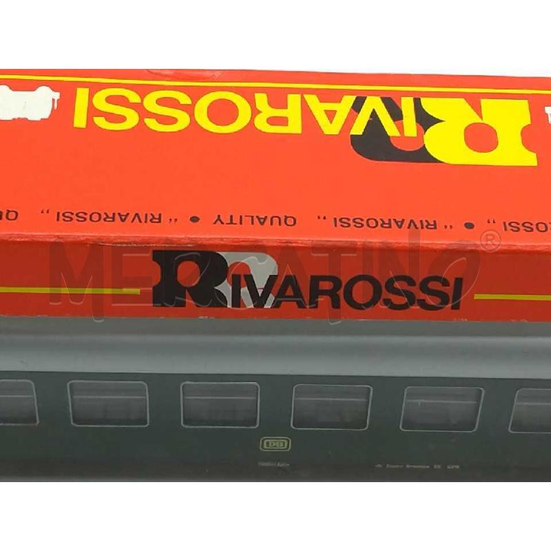VAGONE PASSEGGERI RIVAROSSI 2918 HO  | Mercatino dell'Usato Moncalieri bengasi 2