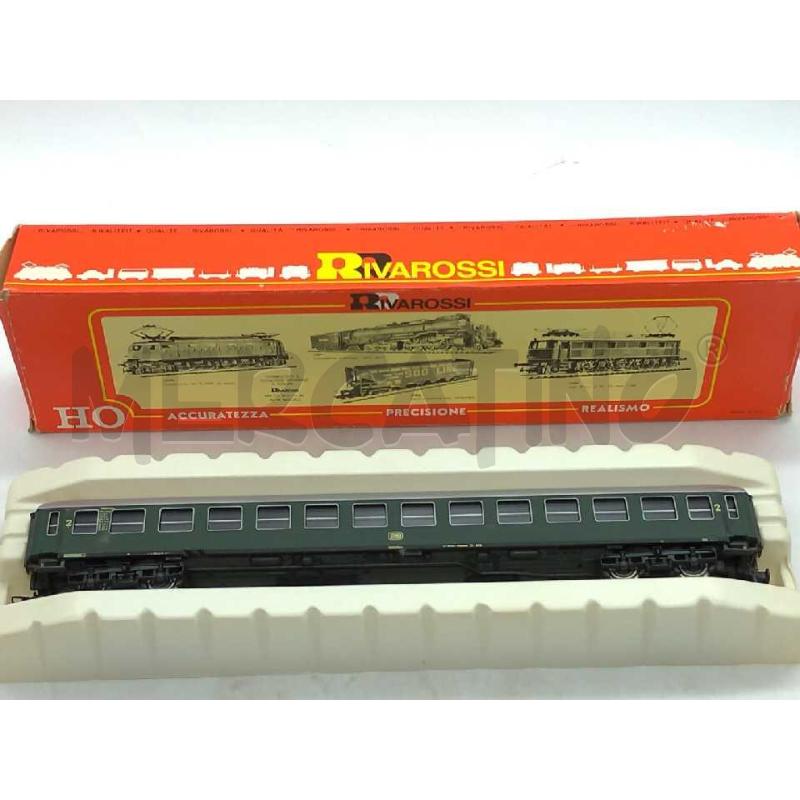 VAGONE PASSEGGERI RIVAROSSI 2918 HO  | Mercatino dell'Usato Moncalieri bengasi 3