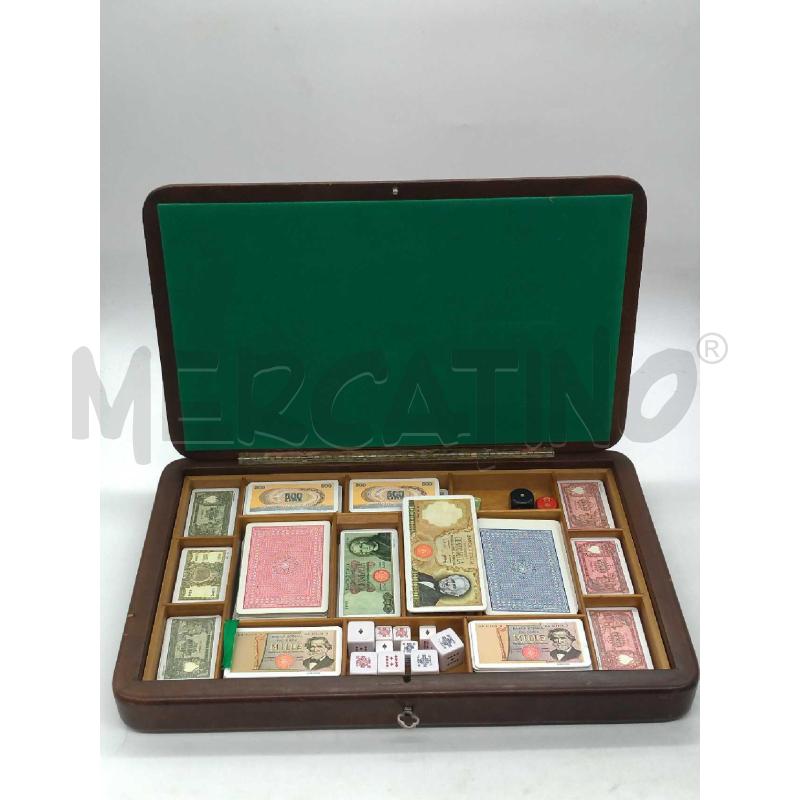 VALIGETTA +  CARTE DA GIOCO +  | Mercatino dell'Usato Moncalieri bengasi 1