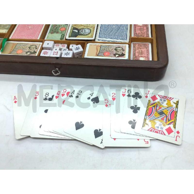 VALIGETTA +  CARTE DA GIOCO +  | Mercatino dell'Usato Moncalieri bengasi 3