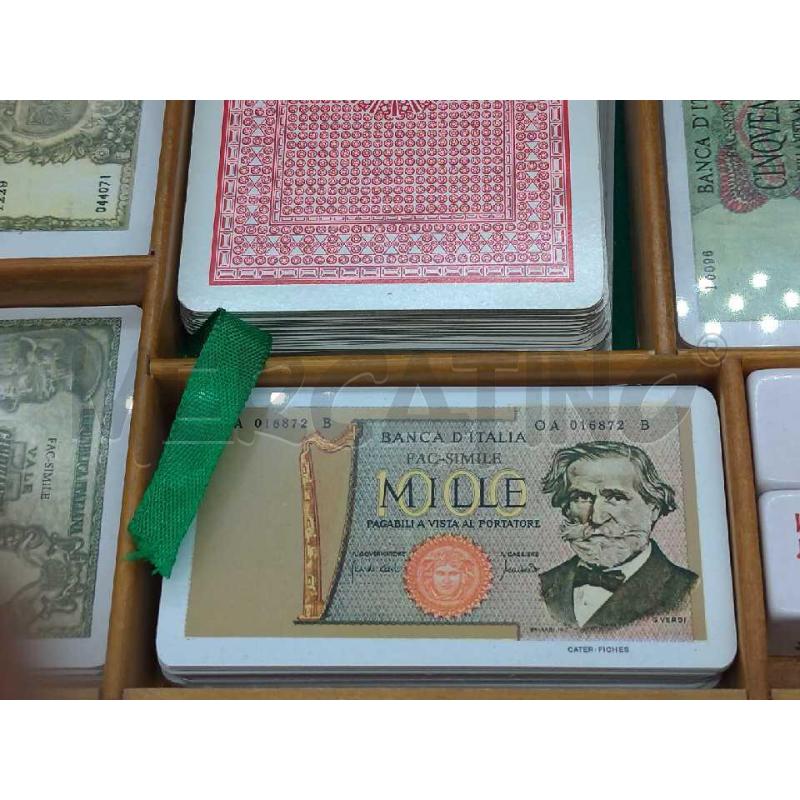 VALIGETTA +  CARTE DA GIOCO +  | Mercatino dell'Usato Moncalieri bengasi 5