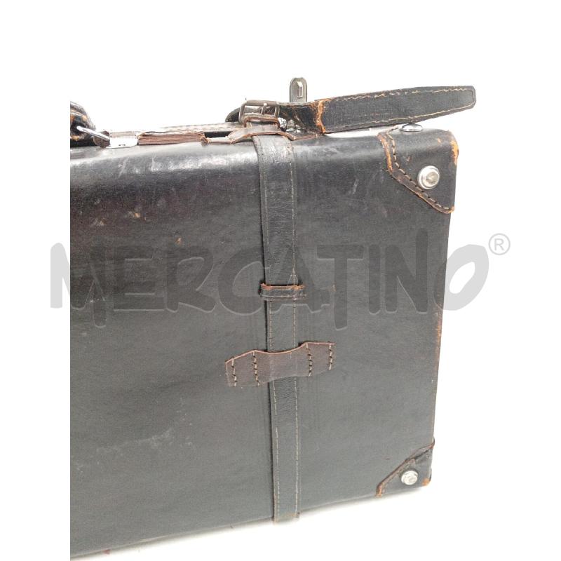 VALIGIA VINTAGE PORTA BOTTIGLIE C/CHIUSURA DOPPIA LATERALE  | Mercatino dell'Usato Moncalieri bengasi 4