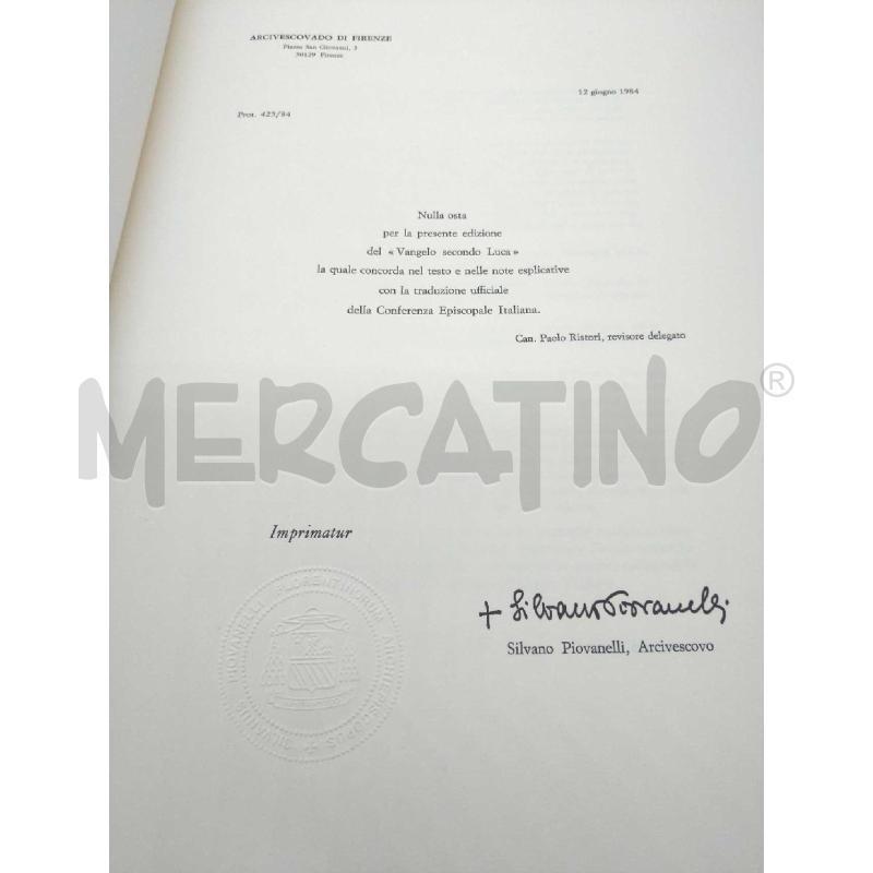 VANGELO SECONDO LUCA CORRADO MARSAN RILEGATO PELLE  | Mercatino dell'Usato Moncalieri bengasi 2