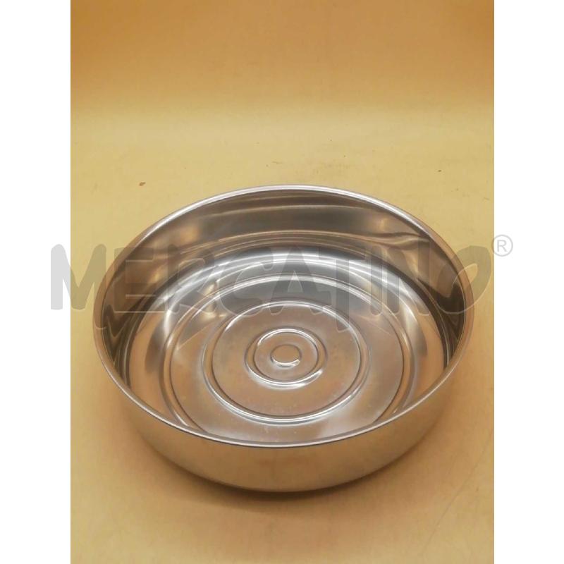 VAPORIERA METALLO INOX DESIGN ALESSI C/COPERCHIO | Mercatino dell'Usato Moncalieri bengasi 4