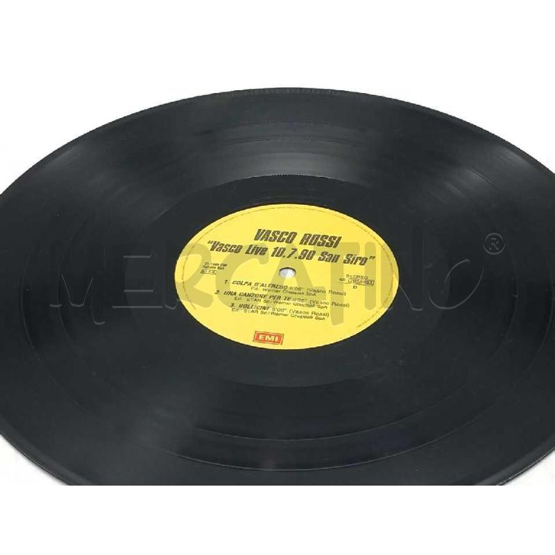 VASCO LIVE 10-7-90 SAN SIRO VG+ VG+  EMI 46 7954451 | Mercatino dell'Usato Moncalieri bengasi 3