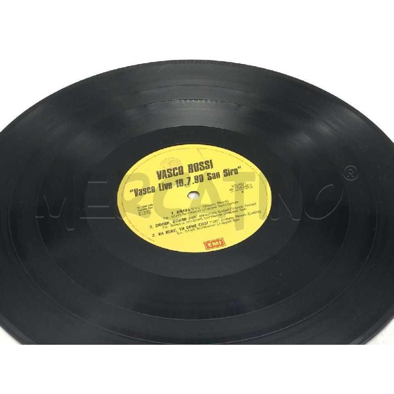 VASCO LIVE 10-7-90 SAN SIRO VG+ VG+  EMI 46 7954451 | Mercatino dell'Usato Moncalieri bengasi 4