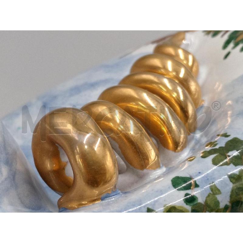 VASETTO CERAMICA ALBISOLA MANICI DORATI  | Mercatino dell'Usato Moncalieri bengasi 4