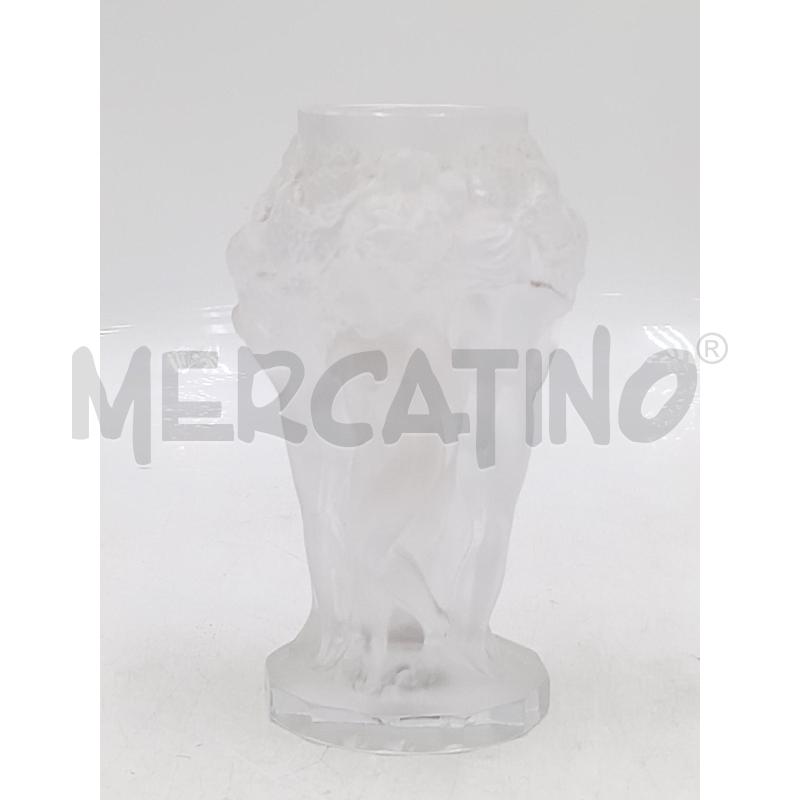 VASETTO CRISTALLO CECOSLOVACCHIA DESNA H.13 | Mercatino dell'Usato Moncalieri bengasi 1