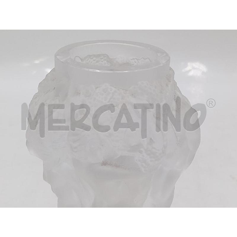 VASETTO CRISTALLO CECOSLOVACCHIA DESNA H.13 | Mercatino dell'Usato Moncalieri bengasi 2