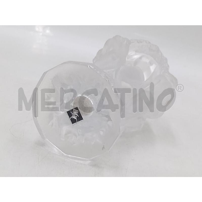 VASETTO CRISTALLO CECOSLOVACCHIA DESNA H.13 | Mercatino dell'Usato Moncalieri bengasi 4