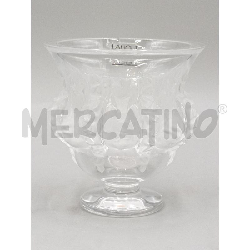 VASETTO CRISTALLO LALIQUE SBECCATO | Mercatino dell'Usato Moncalieri bengasi 1