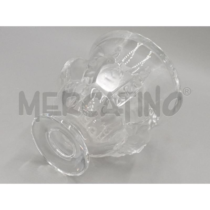 VASETTO CRISTALLO LALIQUE SBECCATO | Mercatino dell'Usato Moncalieri bengasi 2