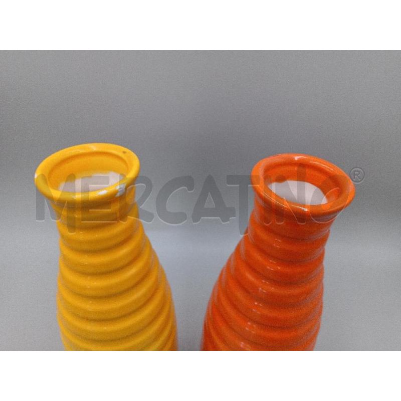 VASI CERAMICA MODERNI COPPIA H. 32  | Mercatino dell'Usato Moncalieri bengasi 2