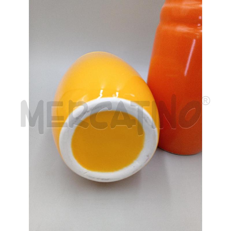 VASI CERAMICA MODERNI COPPIA H. 32  | Mercatino dell'Usato Moncalieri bengasi 3