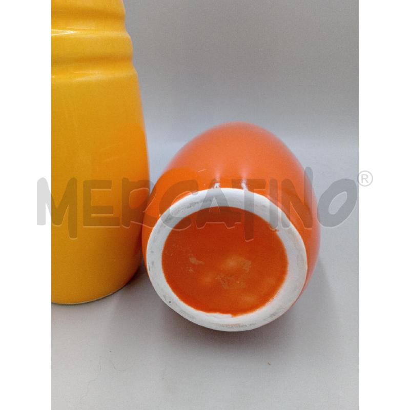 VASI CERAMICA MODERNI COPPIA H. 32  | Mercatino dell'Usato Moncalieri bengasi 4