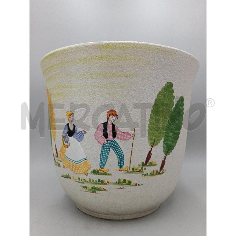 VASO ALBISOLA ROTTO E DA REVISIONARE | Mercatino dell'Usato Moncalieri bengasi 1