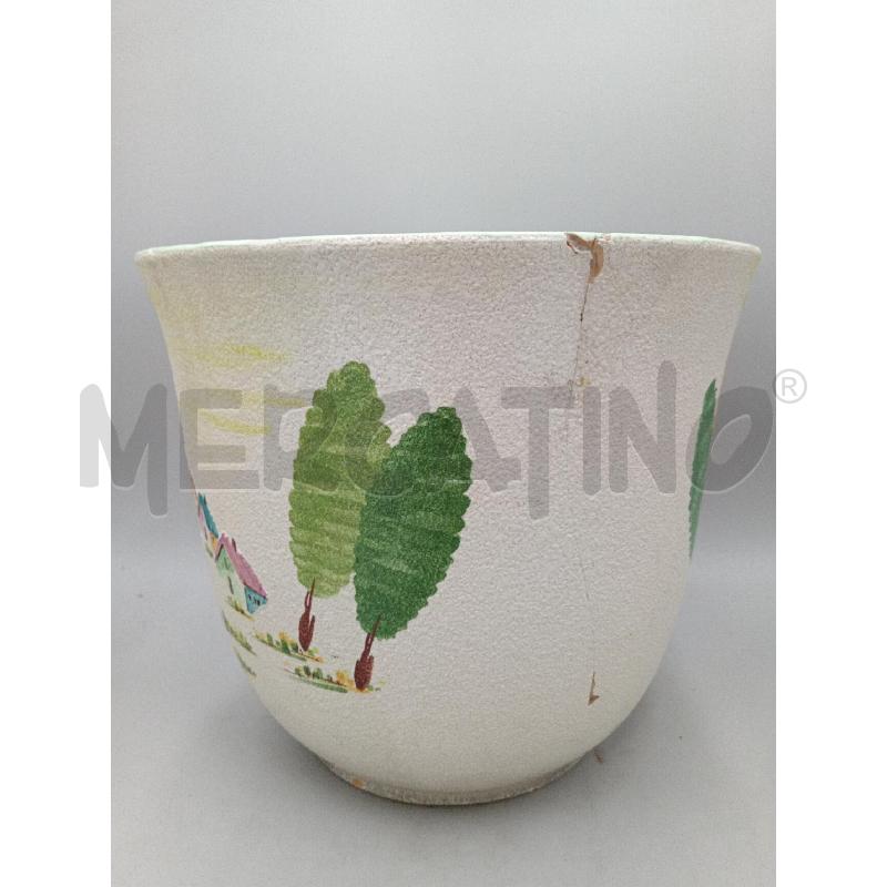 VASO ALBISOLA ROTTO E DA REVISIONARE | Mercatino dell'Usato Moncalieri bengasi 2