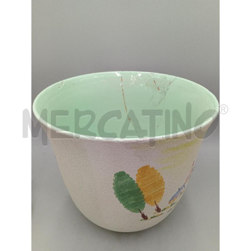 VASO ALBISOLA ROTTO E DA REVISIONARE | Mercatino dell'Usato Moncalieri bengasi 3