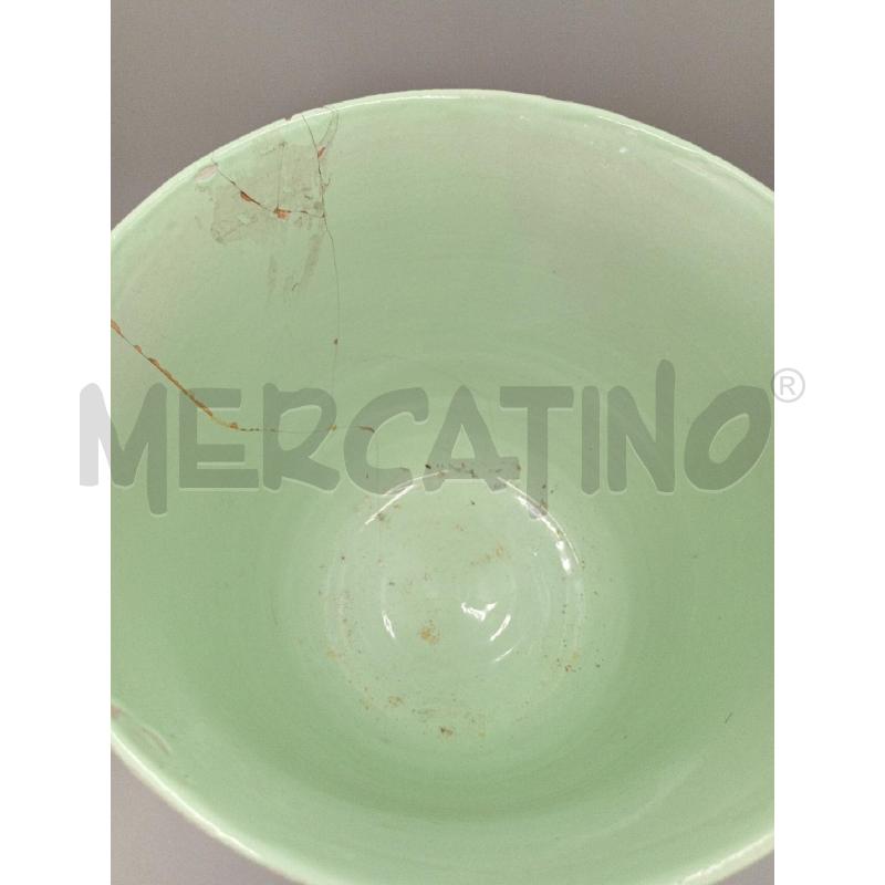 VASO ALBISOLA ROTTO E DA REVISIONARE | Mercatino dell'Usato Moncalieri bengasi 4