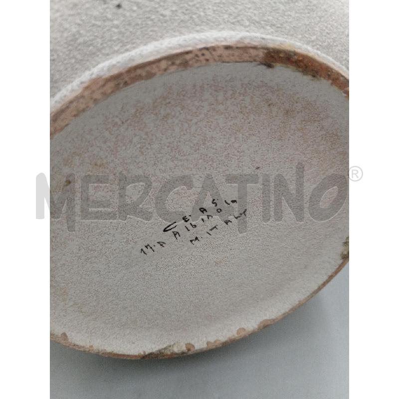 VASO ALBISOLA ROTTO E DA REVISIONARE | Mercatino dell'Usato Moncalieri bengasi 5