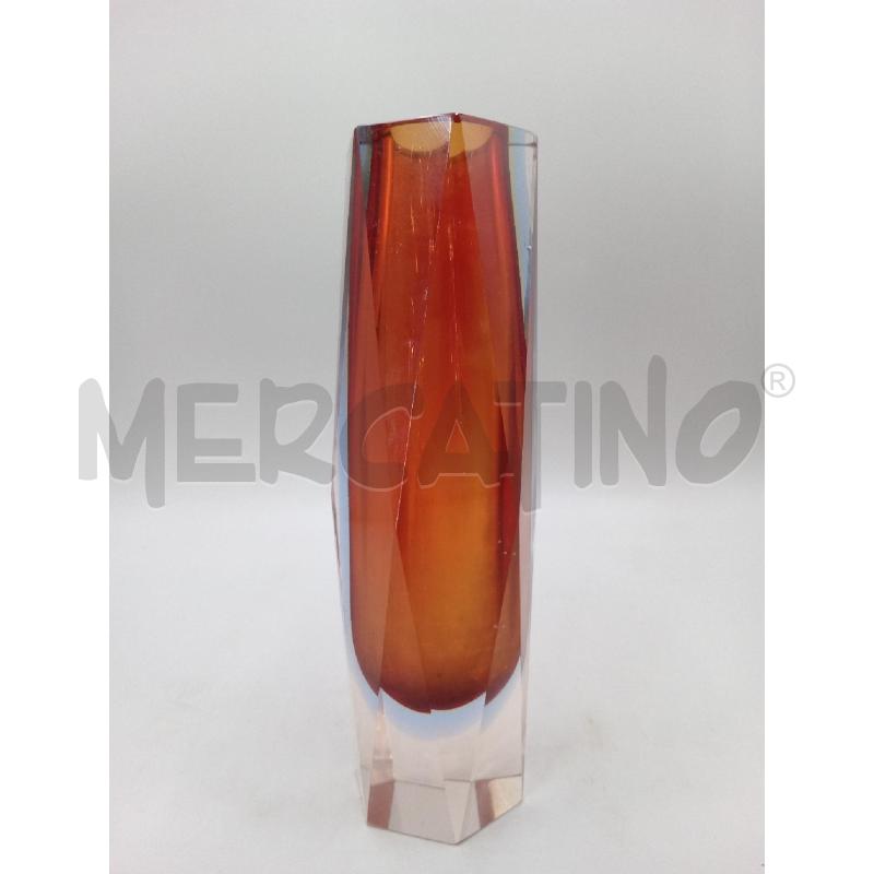 VASO ARANCIONE MURANO | Mercatino dell'Usato Moncalieri bengasi 1