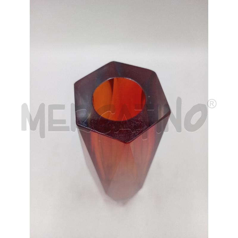 VASO ARANCIONE MURANO | Mercatino dell'Usato Moncalieri bengasi 2