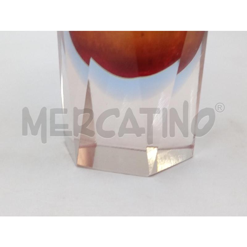 VASO ARANCIONE MURANO | Mercatino dell'Usato Moncalieri bengasi 3