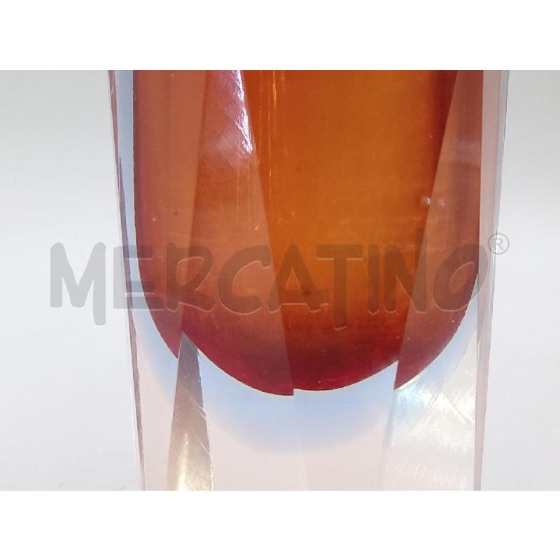 VASO ARANCIONE MURANO | Mercatino dell'Usato Moncalieri bengasi 4