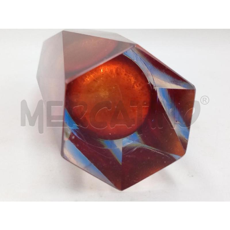 VASO ARANCIONE MURANO | Mercatino dell'Usato Moncalieri bengasi 5
