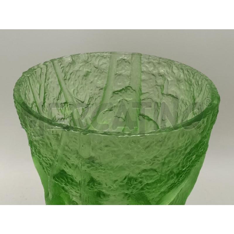 VASO ART DECO DANS LA FORET DI JOSEF INWALD PER BALOLAC CECOSLOVACCHIA '30 | Mercatino dell'Usato Moncalieri bengasi 2