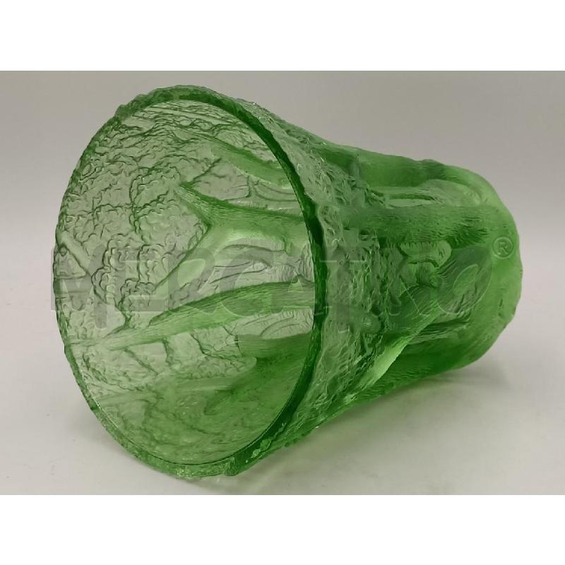 VASO ART DECO DANS LA FORET DI JOSEF INWALD PER BALOLAC CECOSLOVACCHIA '30 | Mercatino dell'Usato Moncalieri bengasi 4