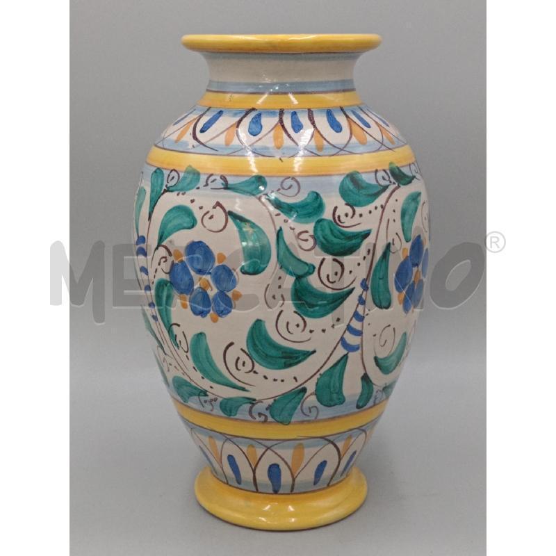 VASO CALTAGIRONE EBORIA H.32 CM | Mercatino dell'Usato Moncalieri bengasi 1